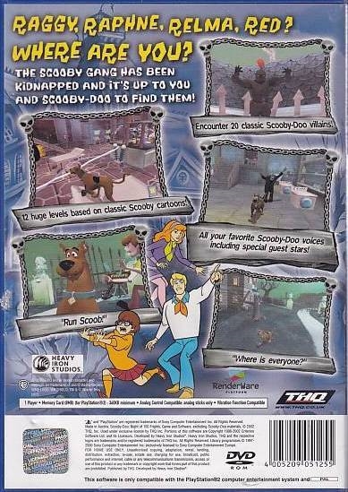 Scooby-Doo Night of 100 Frights - PS2 (B Grade) (Genbrug)